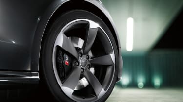 Audi RS5 alloy wheel