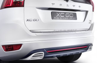 Volvo XC60 Plug-in Hybrid concept
