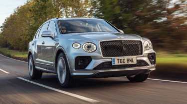 Bentley Bentayga front