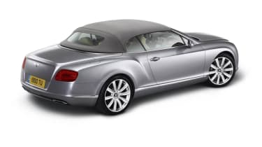 New Bentley Continental GTC