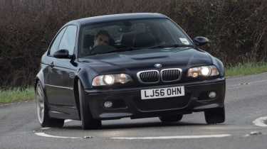 BMW M3 CS E46 front