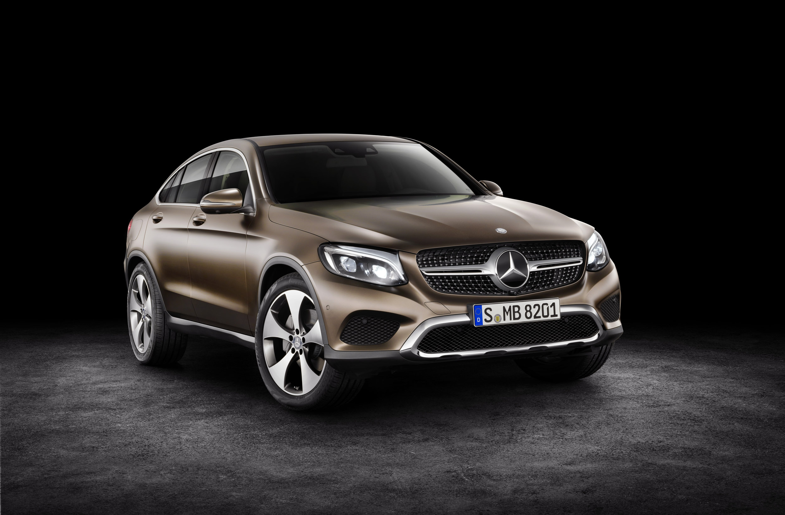 Mercedes-Benz GLC Coupe - Sleeker roof for Mercedes' latest SUV