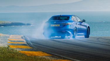 evo Fast Fleet Alfa Romeo Giulia Quadrifoglio