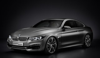 BMW 4-Series Coupe concept unveiled