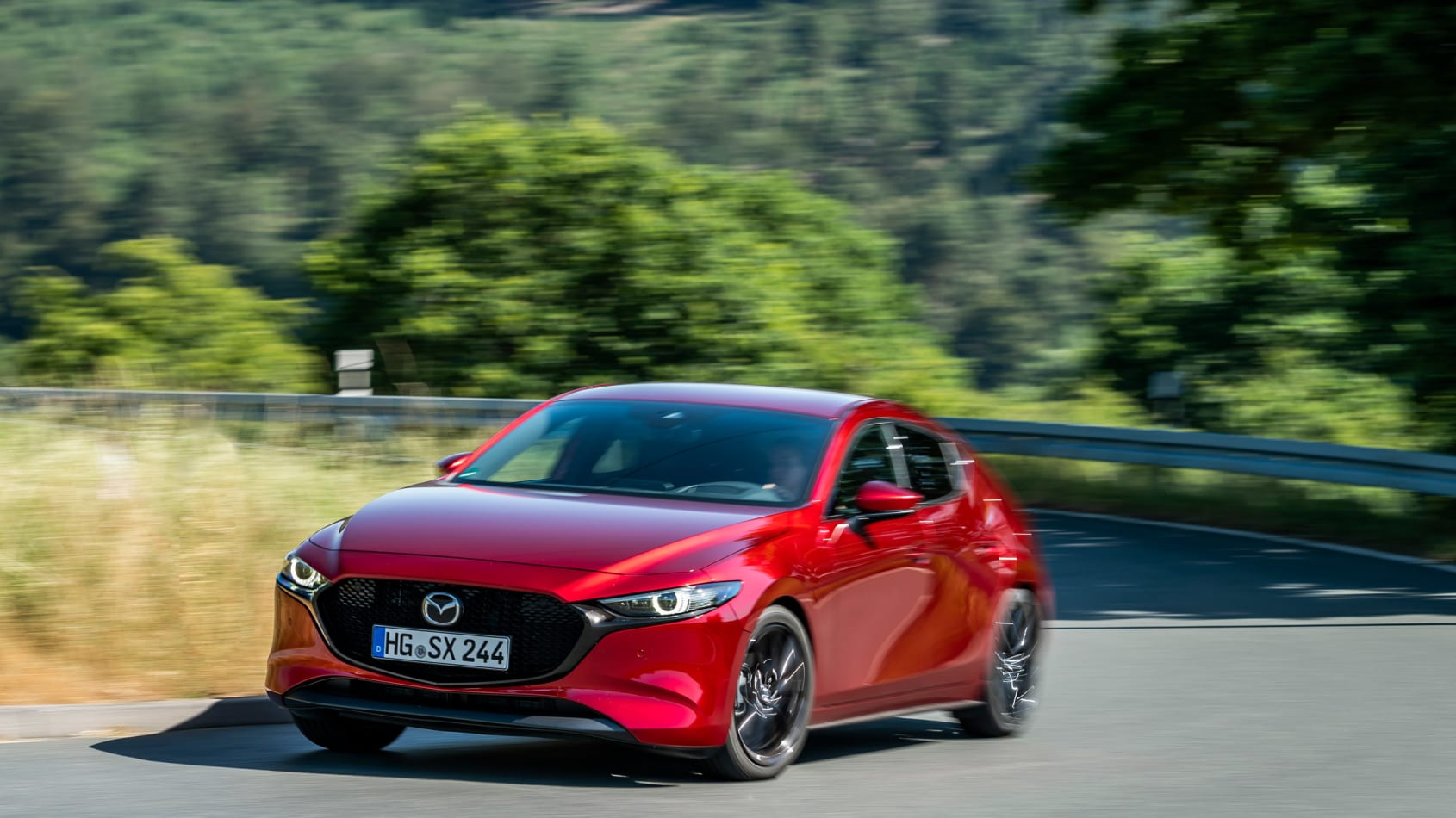 New Mazda 3 Skyactiv-X 2019 review - pictures | evo