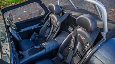 Caterham CSR Twenty interior