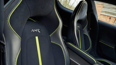 Aston Martin Rapide AMR seats