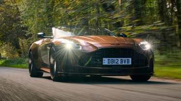 Aston Martin DB12 Volante front