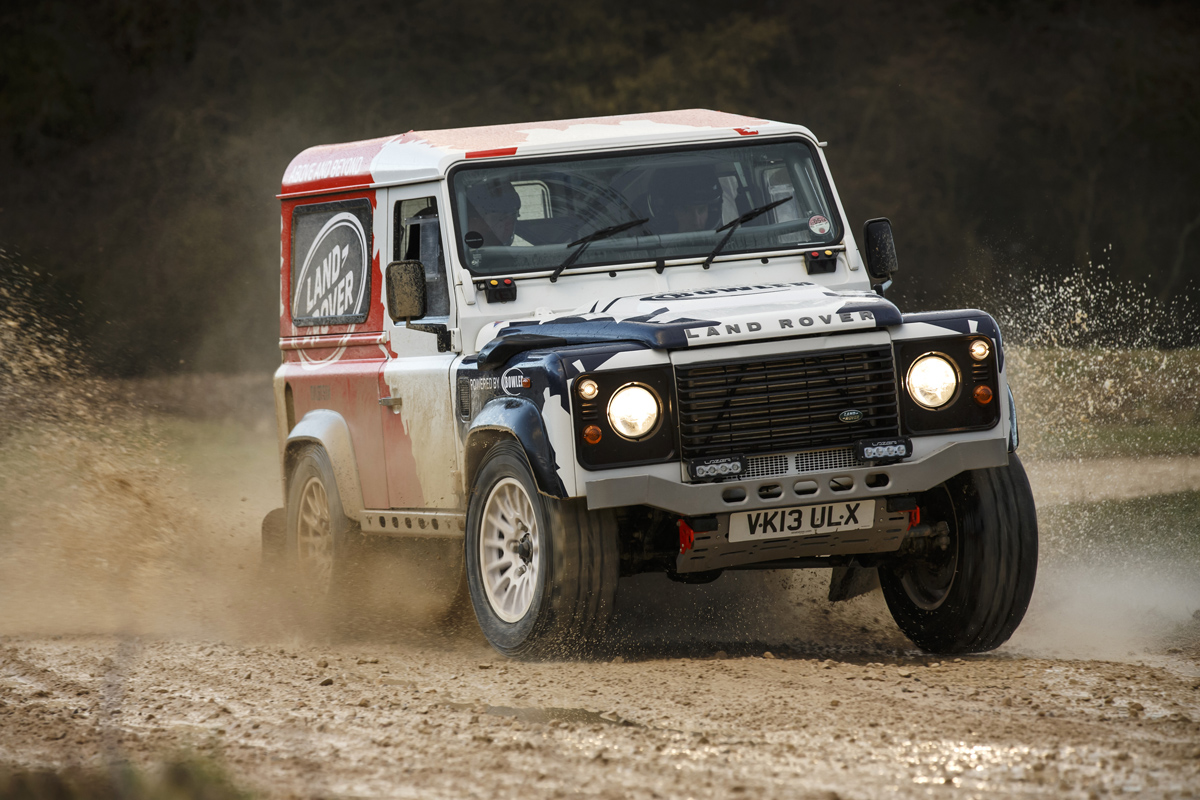 Land Rover Defender Challenge review, price and specs | evo