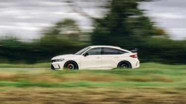 Honda Civic Type R – side