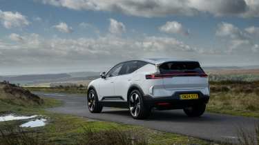Polestar 3 rear UK