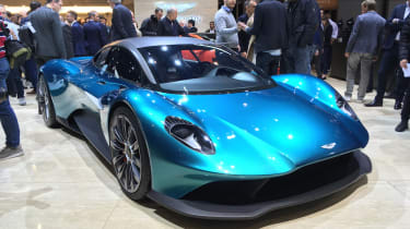 Aston Martin Vanquish Vision Concept Stars In Geneva Evo