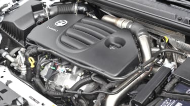 2012 Vauxhall Astra VXR 2-litre turbo engine