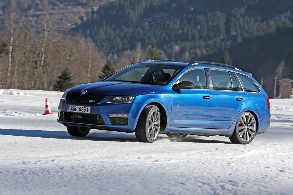 Skoda Octavia vRS 4x4 review - does extra traction equal extra fun?
