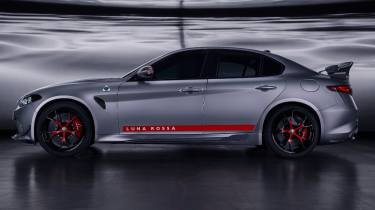 Alfa Romeo Giulia Quadrifoglio Luna Rossa