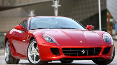 Ferrari 599 GTB Fiorano with HGTE package