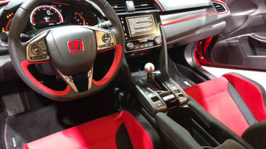 Honda Civic Type R - Geneva interior