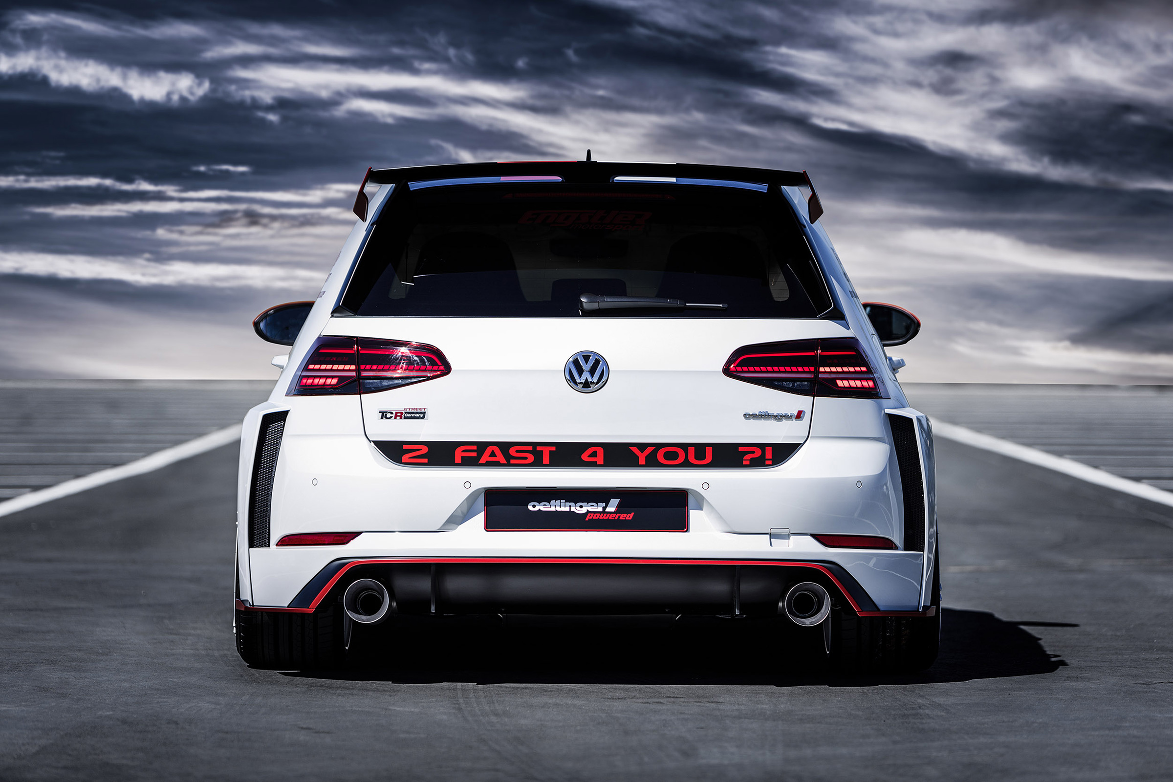 Oettinger TCR Germany Street – a 355bhp VW Golf GTI – pictures