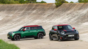 Mini John Cooper Works Electric front