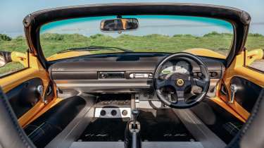 Lotus Elise S1 – interior