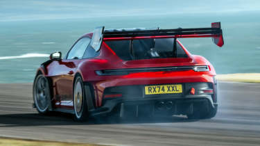 Porsche 911 GT3 RS with Manthey Kit