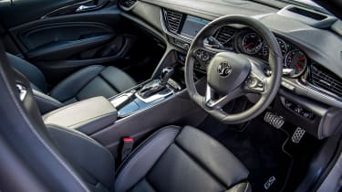 Vauxhall Insignia Grand Sport GSi BiTurbo – interior