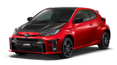Toyota GRMN Yaris – Rally Pack front quarter