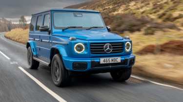 Mercedes-Benz G580 electric
