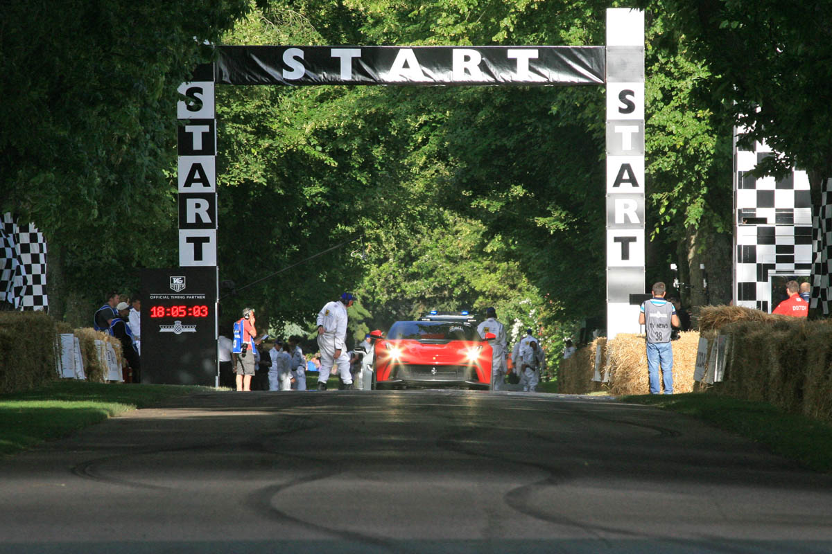 Ferrari F12 Trs One Off Special Evo