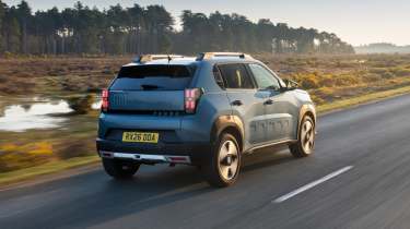Fiat Grande Panda rear