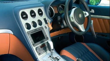Alfa Romeo Brera interior