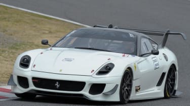 Video: Ferrari 599XX Evo test at Suzuka