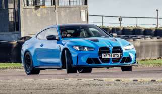 BMW M4 CS – front