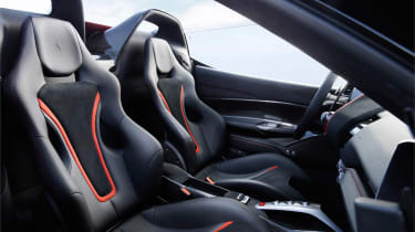 Ferrari J50 interior