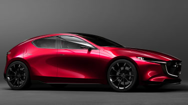 Mazda Kai Concept – side