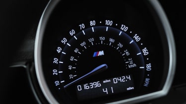 BMW Z4 M Coupe dashboard instrument