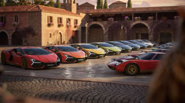 Lamborghini Revuelto Miura