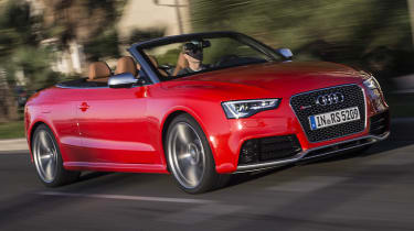 Audi Rs5 Cabriolet Review Price And Specs Evo