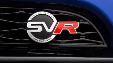 Range Rover Sport SVR at Pebble Beach