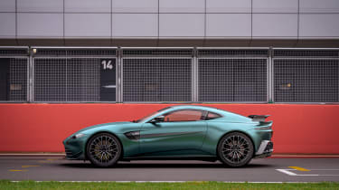 Aston Martin Vantage F1 Edition side