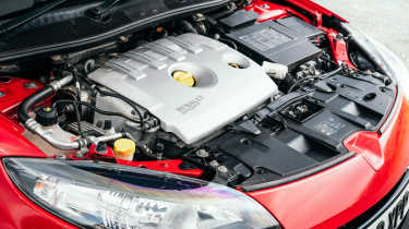 Renault Mégane RS engine
