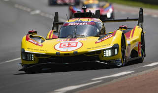 Ferrari 499P Le Mans winner