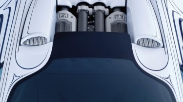 Bugatti Veyron Grand Sport L&#039;Or Blanc