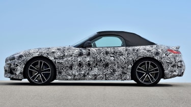 New 2019 BMW Z4 – side