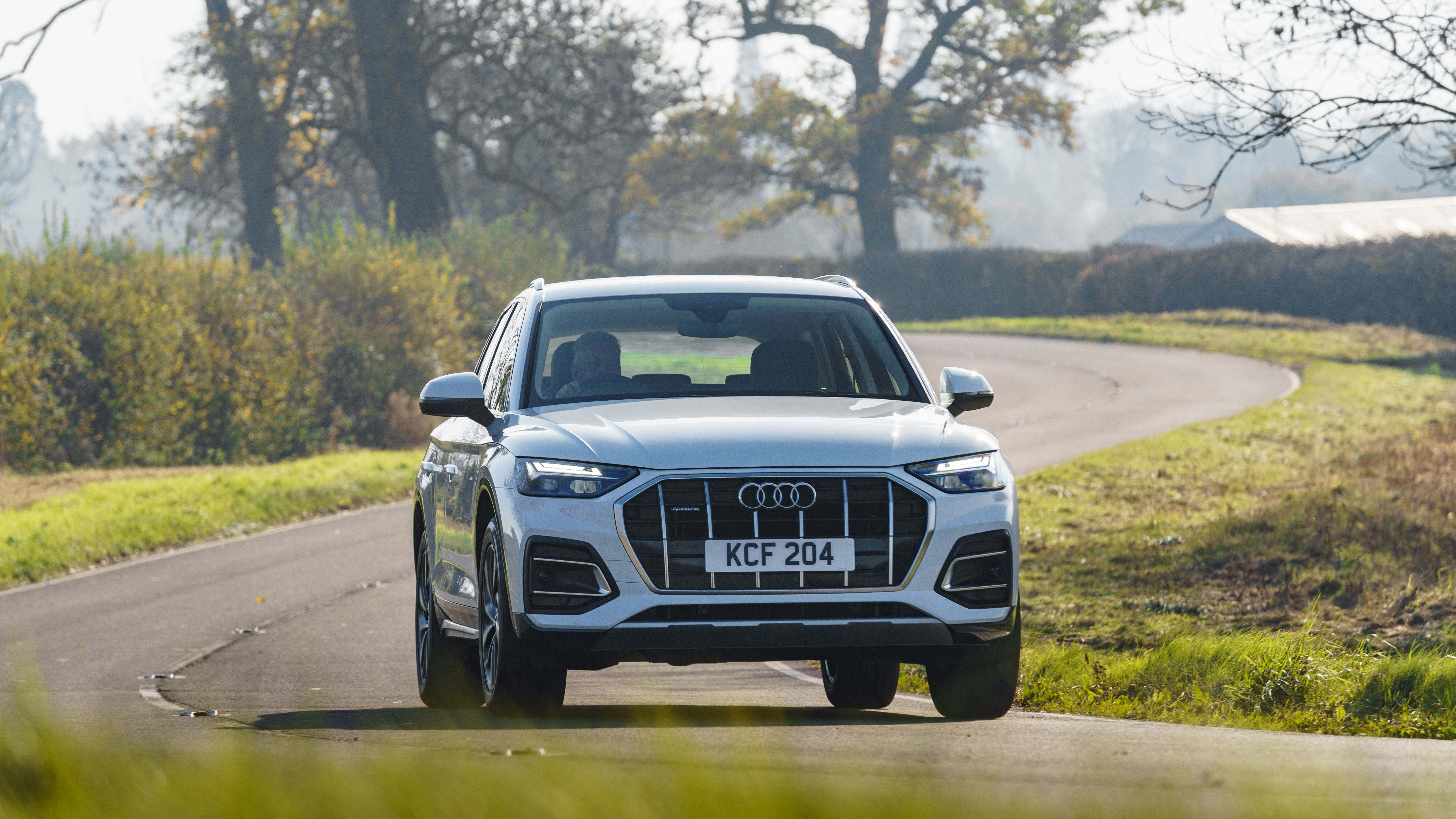 Audi Q5 Review Does It Have The Edge On An X3 Glc Or F Pace Evo