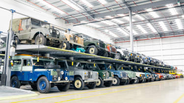 Jaguar Land Rover Classic Workshop - Land Rovers