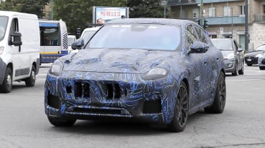 2022 Maserati Grecale Trofeo prototype – front