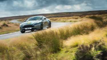 Aston Martin V8 Vantage front