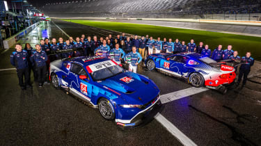 Ford Mustang GT3 – team