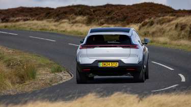 Polestar 3 rear UK